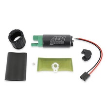 Load image into Gallery viewer, AEM 400 LPH E85 Compatible Fuel Pump Kit - Single Barb - Ethanol Compatible - 50-1235