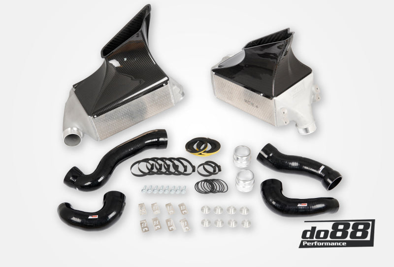 do88 01-05 Porsche 911 Turbo/Turbo S/X50/GT2 (996) MERA Intercooler Kit for OEM Y-Pipe - ICM-410-OEM