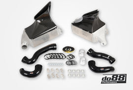 do88 01-05 Porsche 911 Turbo/Turbo S/X50/GT2 (996) MERA Intercooler Kit for OEM Y-Pipe - ICM-410-OEM