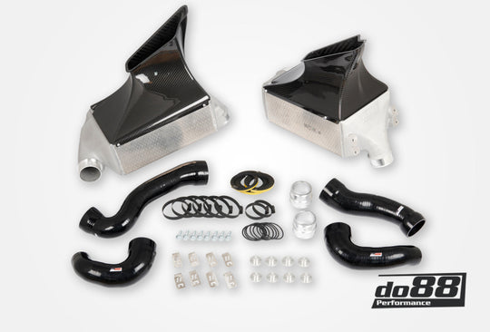 do88 01-05 Porsche 911 Turbo/Turbo S/X50/GT2 (996) MERA Intercooler Kit for OEM Y-Pipe - ICM-410-OEM