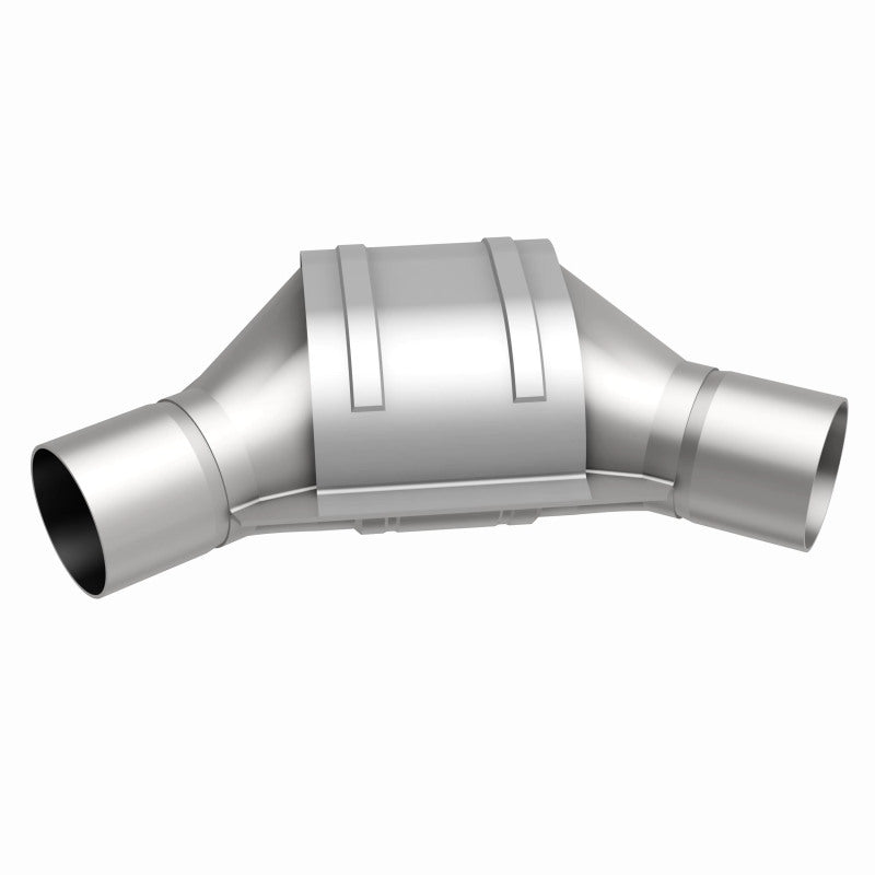 MagnaFlow Universal Catalytic Converter 2.25inch Angled Inlet/Outlet - 99185HM