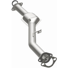 Load image into Gallery viewer, MagnaFlow Direct Fit Catalytic Converter 08-09 Subaru STi Rear OEM - 49161