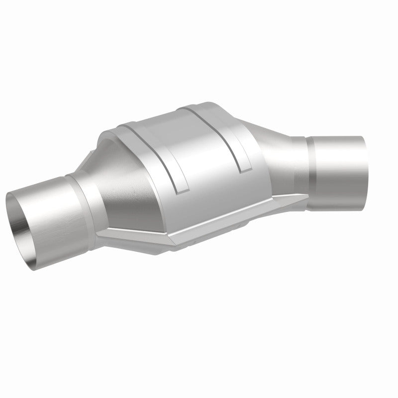 MagnaFlow Universal Catalytic Converter 2.50inch Angled Inlet - 99176HM