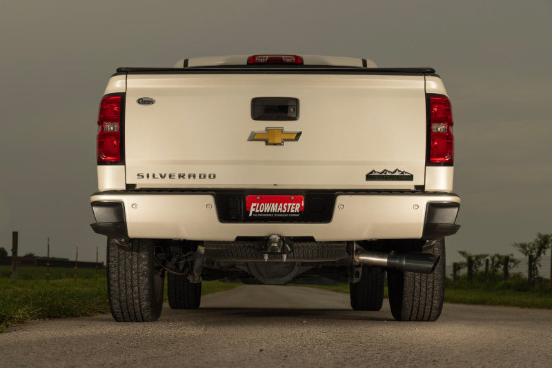 Flowmaster 14-19 GM 1500 5.3L Cat-Back Signature Series 304 Exhaust System - 737857