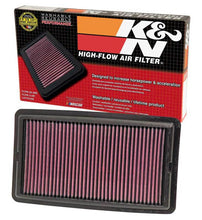 Load image into Gallery viewer, K&amp;N Replacement Panel Air Filter for 2014-2015 Acura MDX 3.5L V6 - 33-5013