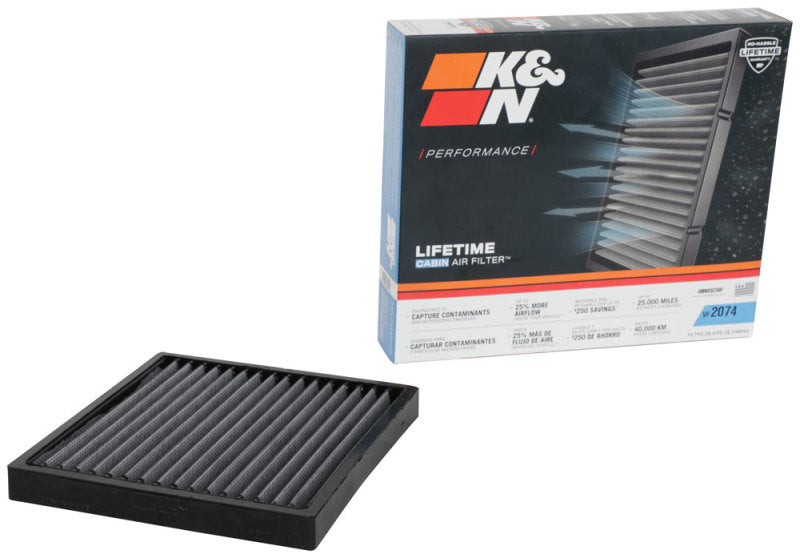 K&N 19-20 Mazda 3 - 2.5L L4 / 2020 CX-30 2.5L L4 Replacement Cabin Air Filter - VF2074