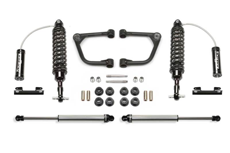 Fabtech 07-16 Toyota Tundra 2WD/4WD 2in UCA Kit w/Uniballs w/Dlss 2.5 C/O Resi & Rr Dlss - K7043DL