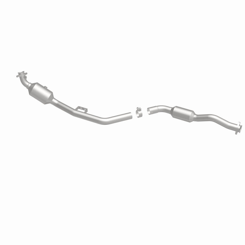 MagnaFlow Direct Fit Catalytic Converter OEM 2007 Mercedes-Benz E350 Underbody - 67.5in Length - 5411665