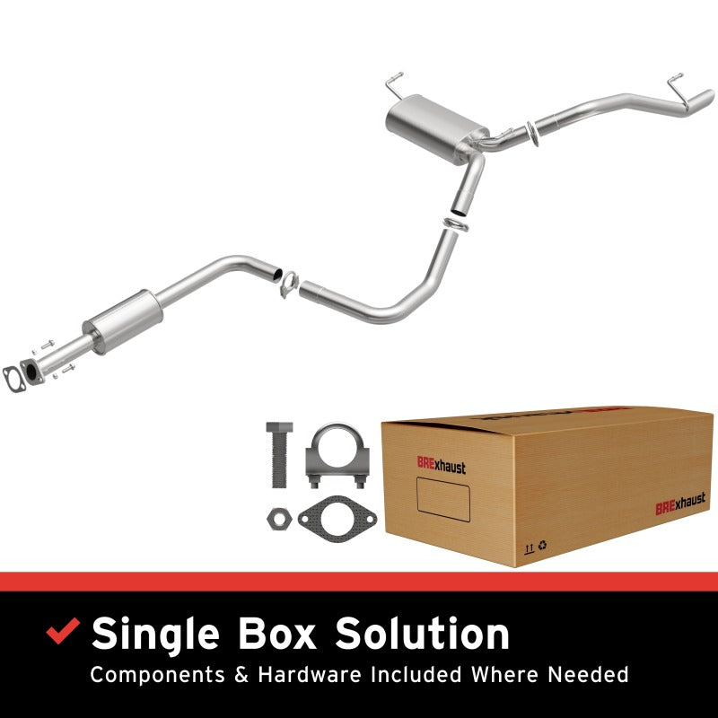 MagnaFlow BRE Exhaust Kit 11-15 Chevrolet Cruze - 106-0757