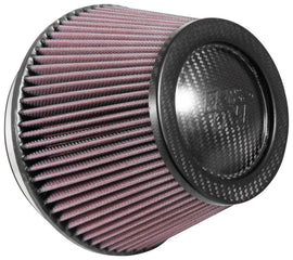 K&N Universal Carbon Fiber Filter 6in Flange / 7-1/2in OD-B / 5-1/8in OD-T / 5in H - RP-2960