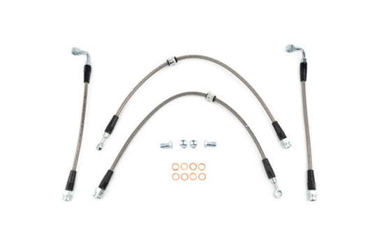 AMS Performance 2023+ Nissan Z Stainless Steel Brake Lines (4 Lines) - AMS.47.01.0001-1