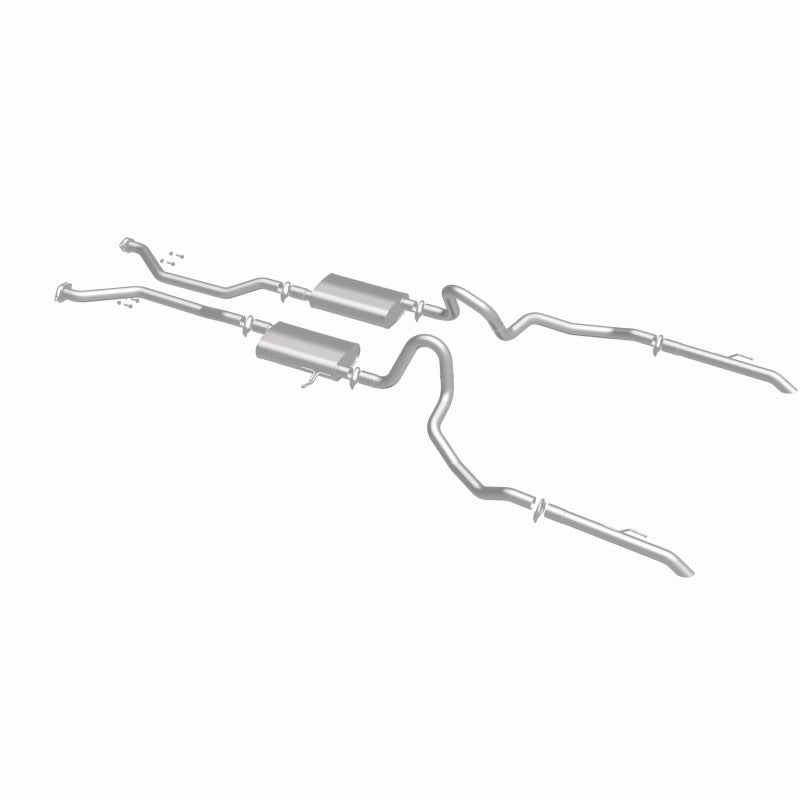 BRExhaust 03-11 Crown Victoria Grand Marquis 4.6L Exhaust Kit - 106-0618