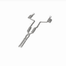 Load image into Gallery viewer, MagnaFlow 19-20 Dodge Charger GT 3.6L V6 Dual Exit Polished Tip Street Series Cat-Back Exhaust - 19522