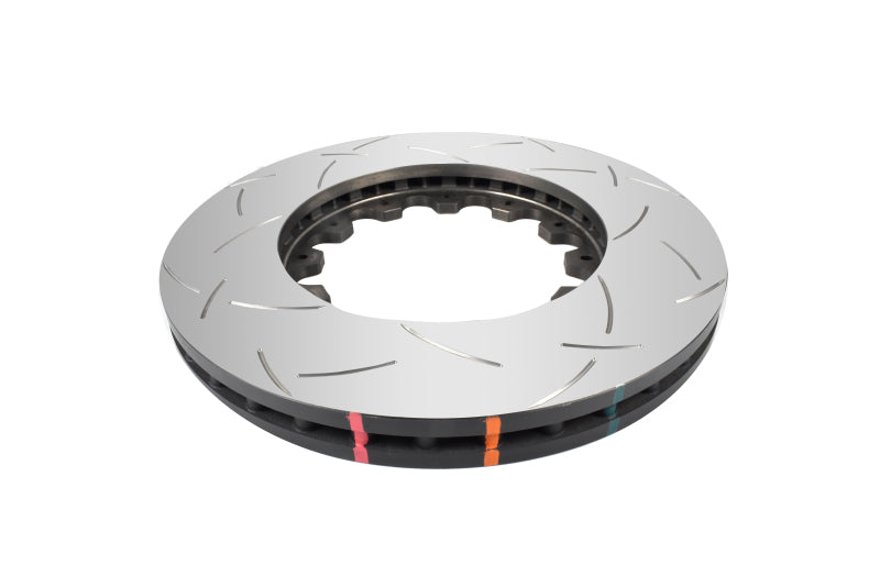 DBA 11-17 Jeep Grand Cherokee Trackhawk (6.2L V8) 5000 Series T3 Slotted KP Brake Rotor - w/Nas Nuts - DBA53919.1S