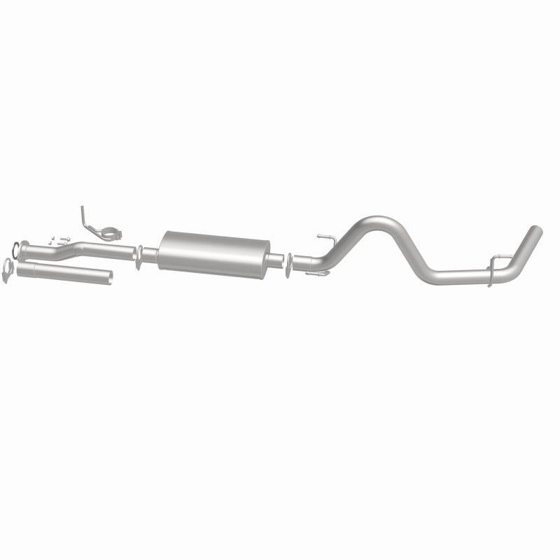 BRExhaust 16-23 Toyota Tacoma 3.5L Exhaust Kit - 106-0942