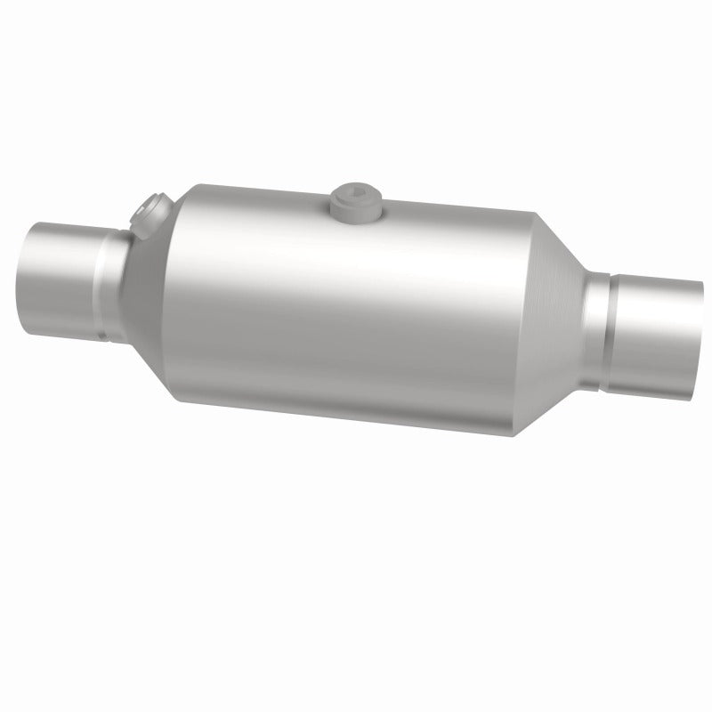 MagnaFlow 2.00 w/dual O2 5in. Spun Universal Converter - 79314