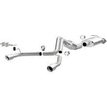 Load image into Gallery viewer, MagnaFlow Sys C/B 07 GM Hummer H2 Split Rear - 16772