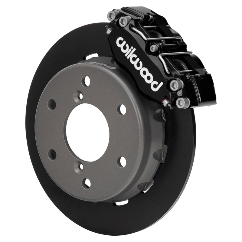 Wilwood 2024 Can Am Maverick Front Brake Kit 11.60in - Black - 140-17946