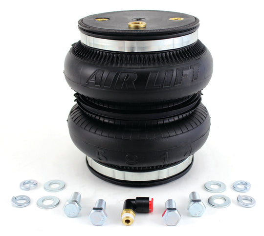 Air Lift Replacement Air Spring - LoadLifter 5000 Ultimate Bellows Type w/ internal Jounce Bumper - 84251