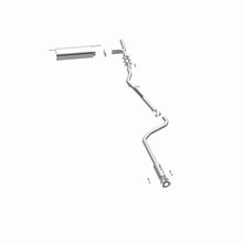 Load image into Gallery viewer, MagnaFlow BRE Exhaust Kit 97-05 Classic Malibu Cutlass - 106-0025