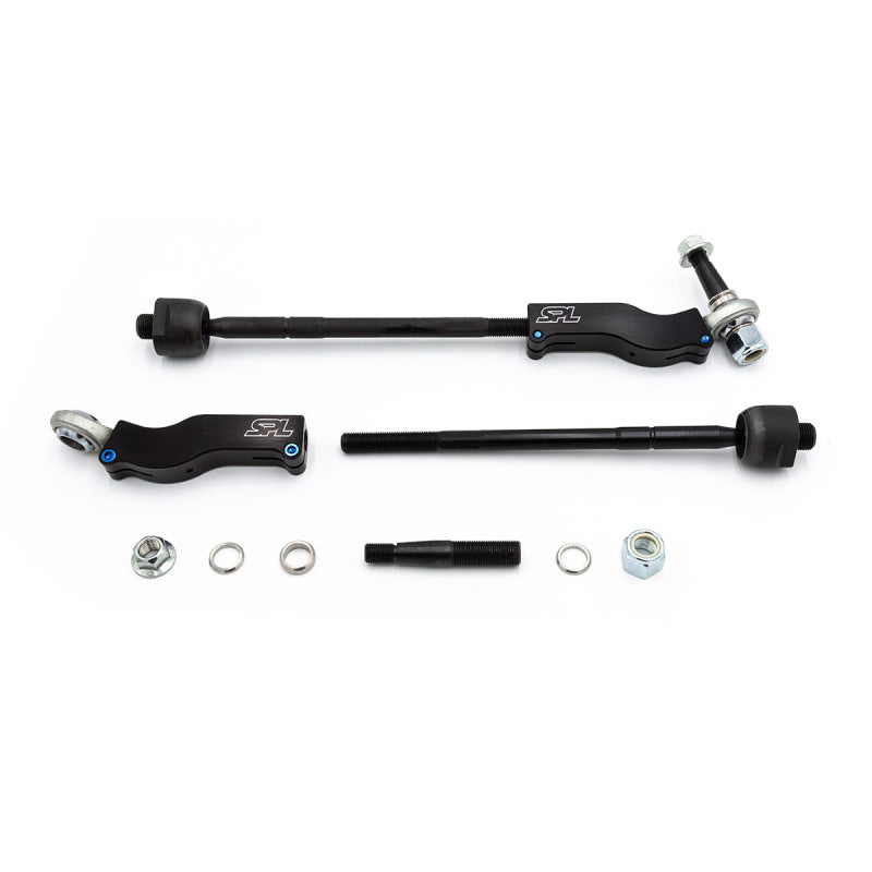 SPL Parts 89-05 Mazda Miata (NA/NB) Tie Rod Ends (Bumpsteer Adjustable/OEM Manual Rack Only) - SPL TRE NAMR