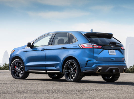 Borla 2019 Ford Edge ST 2.7L V6 AT AWD 4DR 2.25in S-Type Catback Exh (For Use w/Factory Fascia Tips) - 140766