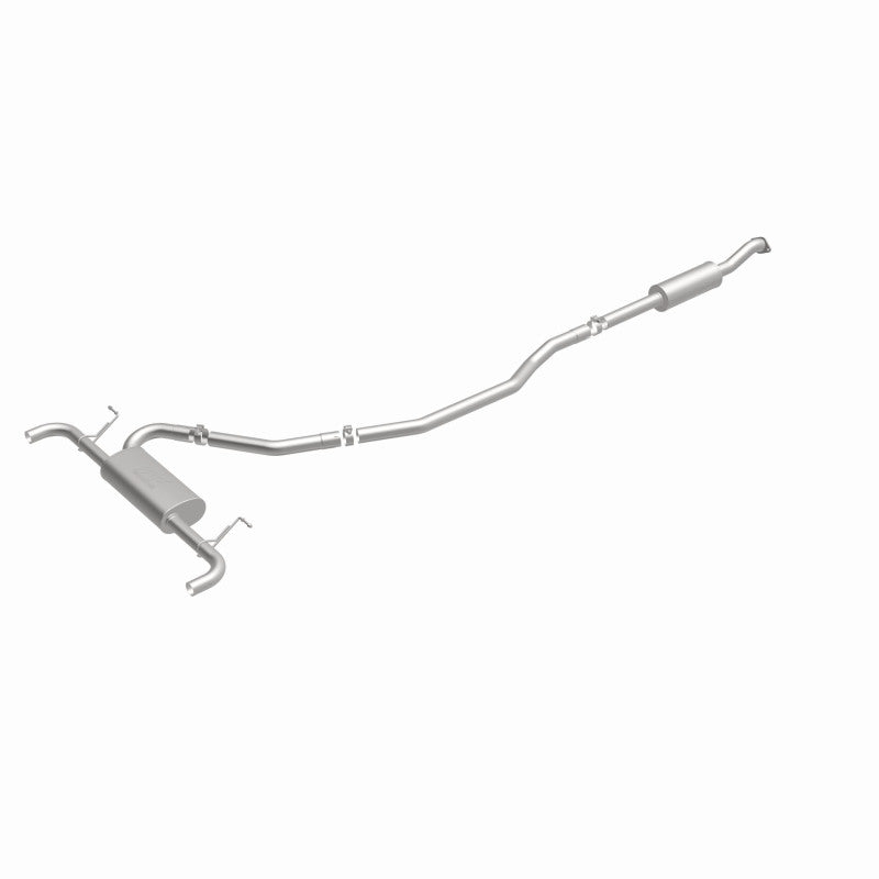 MagnaFlow 13-15 Lincoln MKZ L4 2.0L Turbo Stainless Cat Back Performance Exhaust Dual Split Rear - 15230