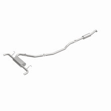 Load image into Gallery viewer, MagnaFlow 13-15 Lincoln MKZ L4 2.0L Turbo Stainless Cat Back Performance Exhaust Dual Split Rear - 15230