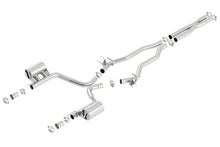 Load image into Gallery viewer, Borla 2015-2022 Charger SRT 392 / Scat Pack 6.4L Atak Catback Exhaust Single Split Rear Exit - 140675