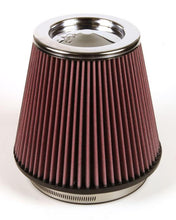 Load image into Gallery viewer, K&amp;N Round Tapered Universal Air Filter 6in Flange ID x 7.5in Base OD x 5in Top OD x 6.5in Height - RF-1042