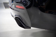 Load image into Gallery viewer, Dinan 17-23 BMW 540i (G30) Free Flow Axleback Exhaust System - Black Tips - D660-0078-BLK