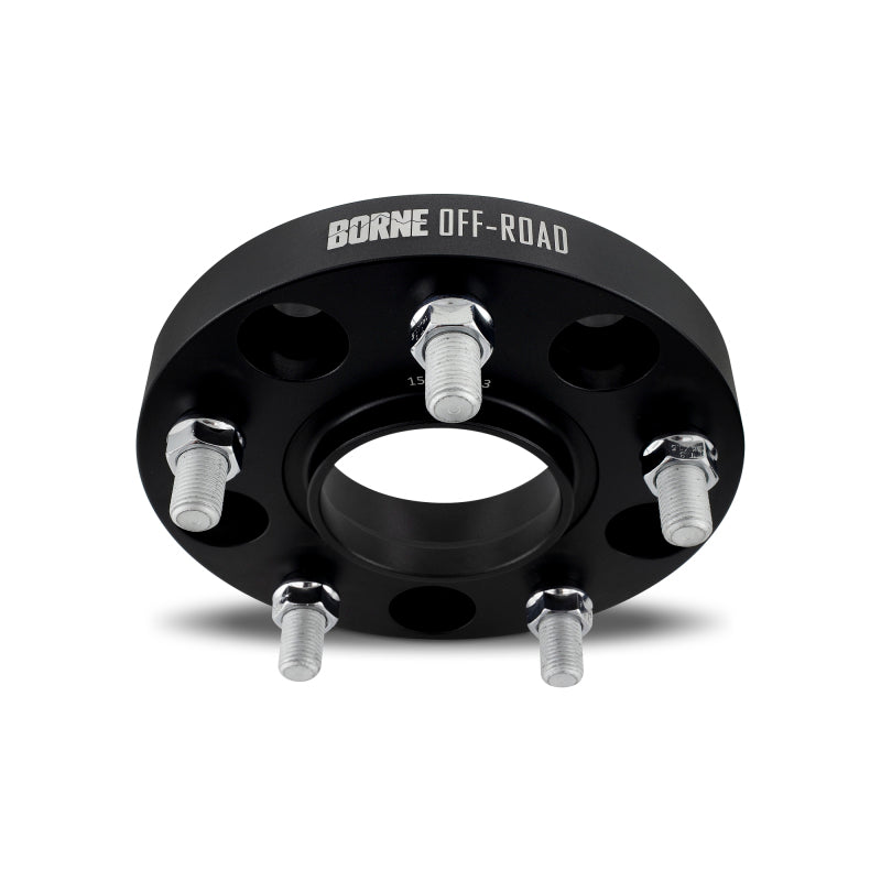 Mishimoto Wheel Spacers - 5x139.7 - 77.8CB - 38 - 9/16 - Black - BNWS-017-381BK