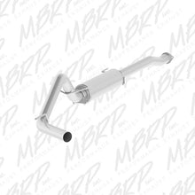 Load image into Gallery viewer, MBRP 16-19 Toyota Tacoma 3.5L 3in Cat Back Single Side Exit Alum Exhaust System - S5338P