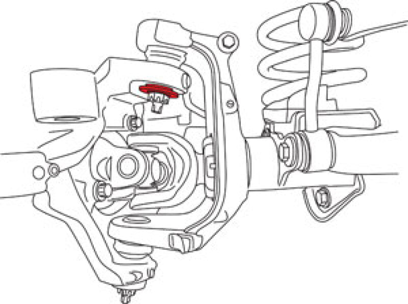SPC Performance Jeep 3/4 Deg. Camber Sleeve - 23403