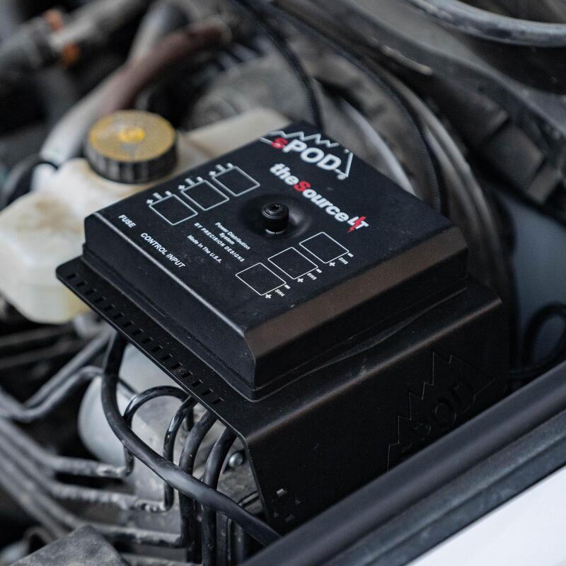 sPOD 2024+ Toyota Tacoma Mini6 SourceLT Power Management System - 870038