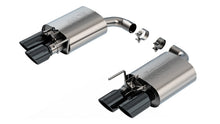 Load image into Gallery viewer, Borla 2024 Ford Mustang GT 5.0L V8 w/ Active Exhaust S-Type Axle-Back Exhaust System - Black Chrome - 11985BC