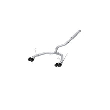 Load image into Gallery viewer, MBRP 2022+ Subaru WRX 3in Cat-Back Dual Split Rear Quad Carbon Fiber Tips Race Profile Exhaust - S48083CF