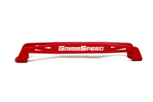 Load image into Gallery viewer, GrimmSpeed 08-18 Subaru WRX/STI Lightweight Battery Tie Down - Red - 121033