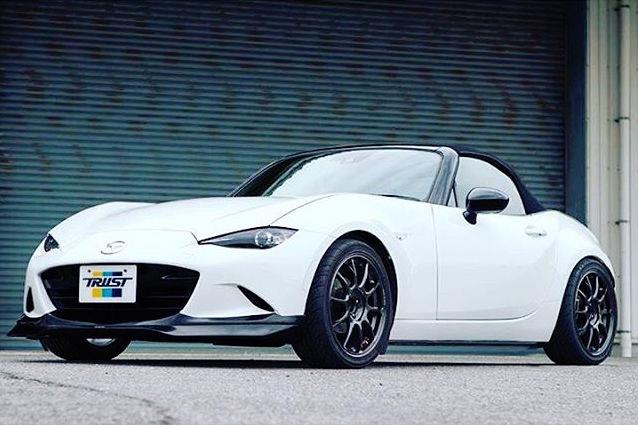 GReddy 2016 Mazda Miata ND Front Lip Spoiler - 17040141