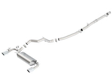 Load image into Gallery viewer, Borla 16-17 Ford Focus RS 2.3L MT Round Angle-Cut Tips Split Rear Exit ATAK Catback Exhaust - 140730