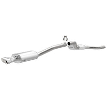 Load image into Gallery viewer, MagnaFlow 12 VW Jetta 2.0L Turbocharged Dual Straight D/S Rear Exit Stainless Cat Back Perf Exhaust - 15158
