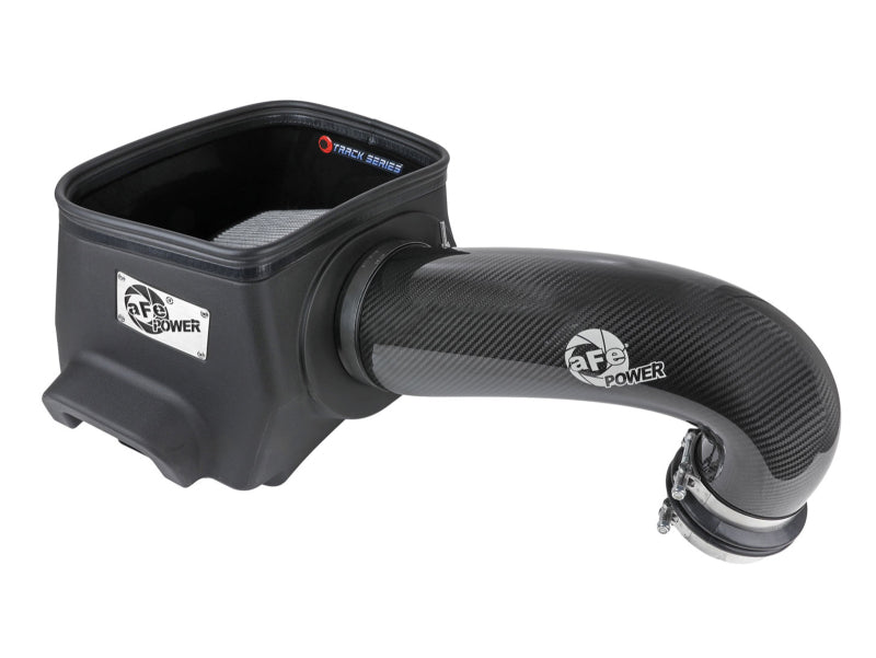 aFe 19-20 Dodge RAM 1500 5.7L Track Series Carbon Fiber Cold Air Intake System w/Pro DRY S Filter - 57-10011D