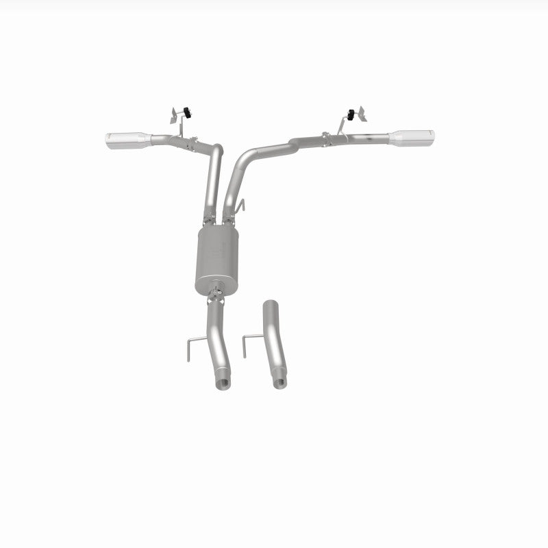 Magnaflow 15-21 Ford F-150 Street Series Cat-Back Performance Exhaust System- Dual Polished Tips - 19564