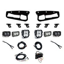 Load image into Gallery viewer, Baja Designs 21-25 Ford Bronco Squadron 2.0 Sport (Spot) / S2 SAE / S2 Sport D/C Steel Bumper -Clear - 440081
