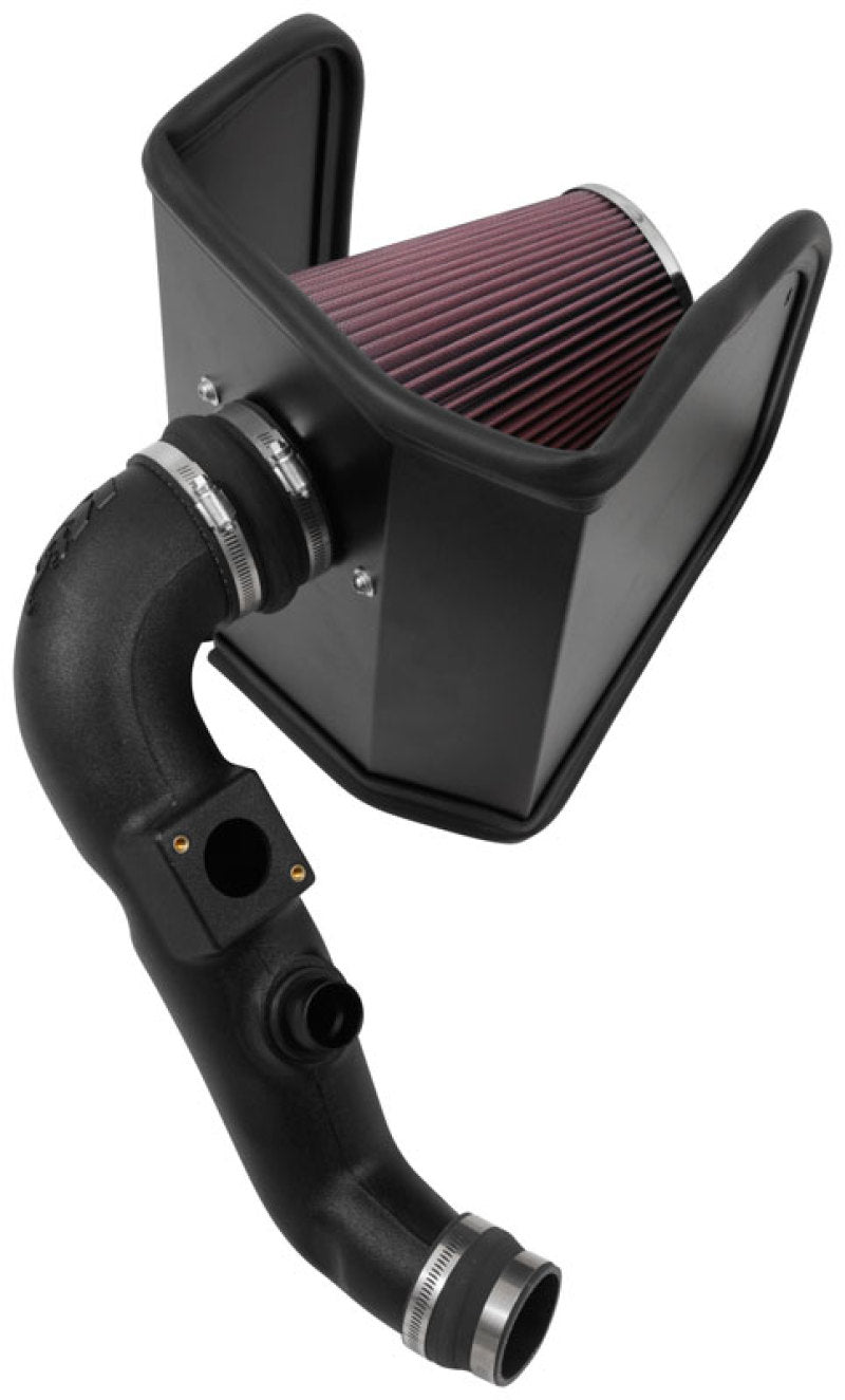 K&N 16-17 Chevrolet Colorado L4-2.8L DSL AirCharger Performance Intake Kit - 63-3095