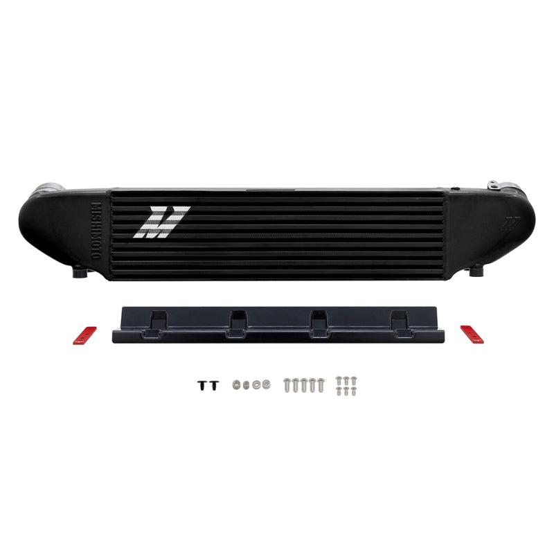 Mishimoto 2024+ Ford Mustang EcoBoost Performance Intercooler - Black - MMINT-MUS4-24BK