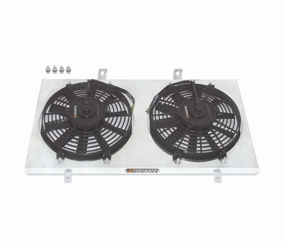 Mishimoto 90-97 Mazda Miata Aluminum Fan Shroud Kit - MMFS-MIA-90
