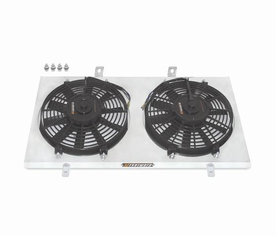 Mishimoto 90-97 Mazda Miata Aluminum Fan Shroud Kit - MMFS-MIA-90
