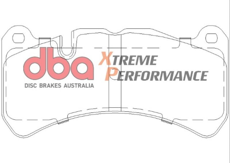 DBA 15-21 Subaru WRX STI XP Performance Front Brake Pads - DB1845XP