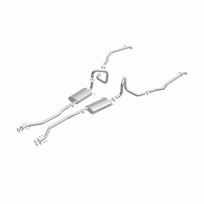 MagnaFlow BRE Exhaust Kit 98-02 Ford Crown Victoria 4.6L - 106-0634